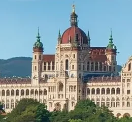 Austria landmark banner Austria landmark banner