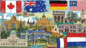 Canada-Australia-Germany-New-Zealand-uk-ireland-france-malaysia-sweden-and-netherland - Veritas Consultant