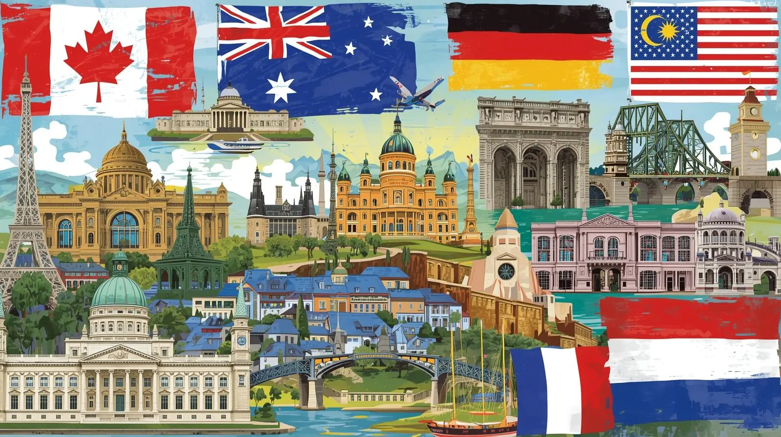 Top 10 Countries for Pakistani Students in 2026 (PR-Friendly & Affordable Options)